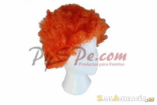 4 Unidades de pelucas de diferentes formas y color